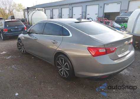 2018 Chevrolet Malibu Lt z USA, uszkodzony, nr VIN 1G1ZD5ST0JF100218